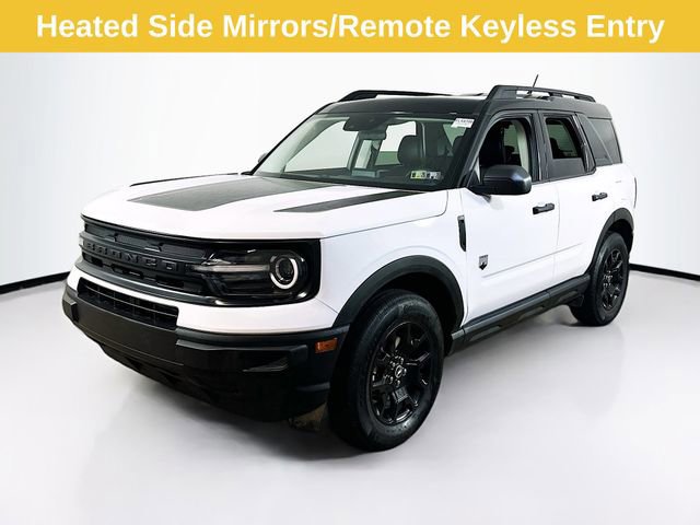 Certified 2024 Ford Bronco Sport Big Bend w/ Black Appearance Package