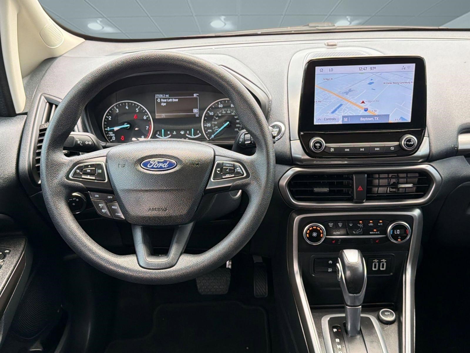 Certified 2021 Ford EcoSport SE w/ SE Convenience Package FWD image 28