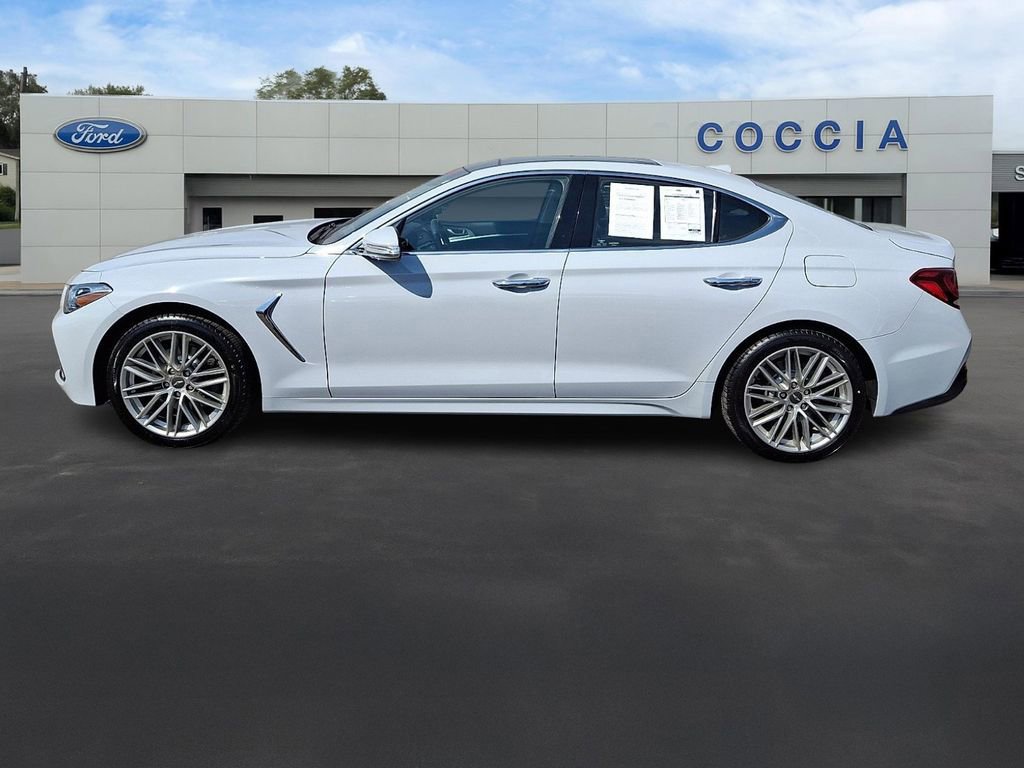 Used 2021 Genesis G70 2.0T w/ Elite Package image 2