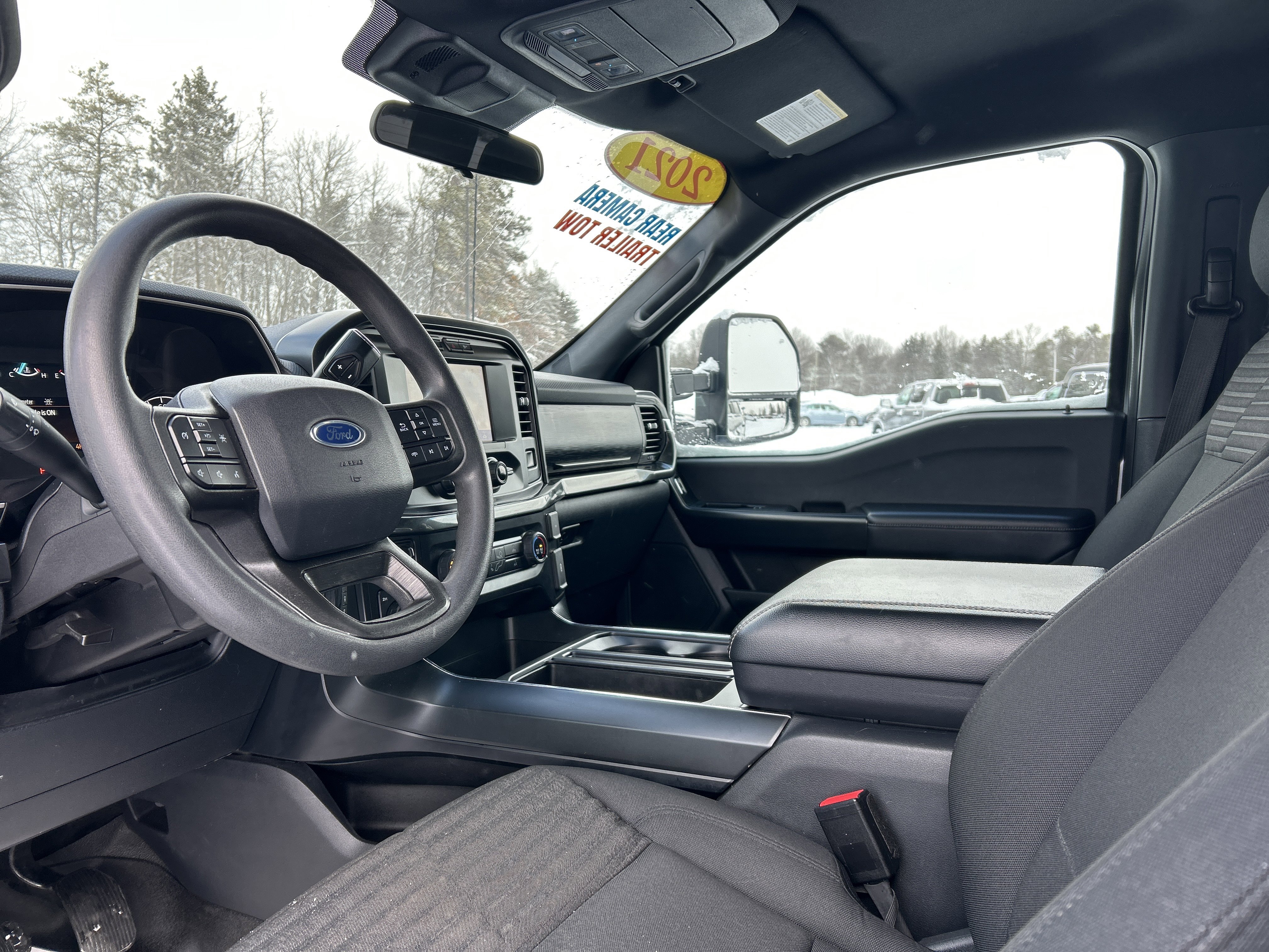 Certified 2021 Ford F150 XL w/ Equipment Group 101A High image 12