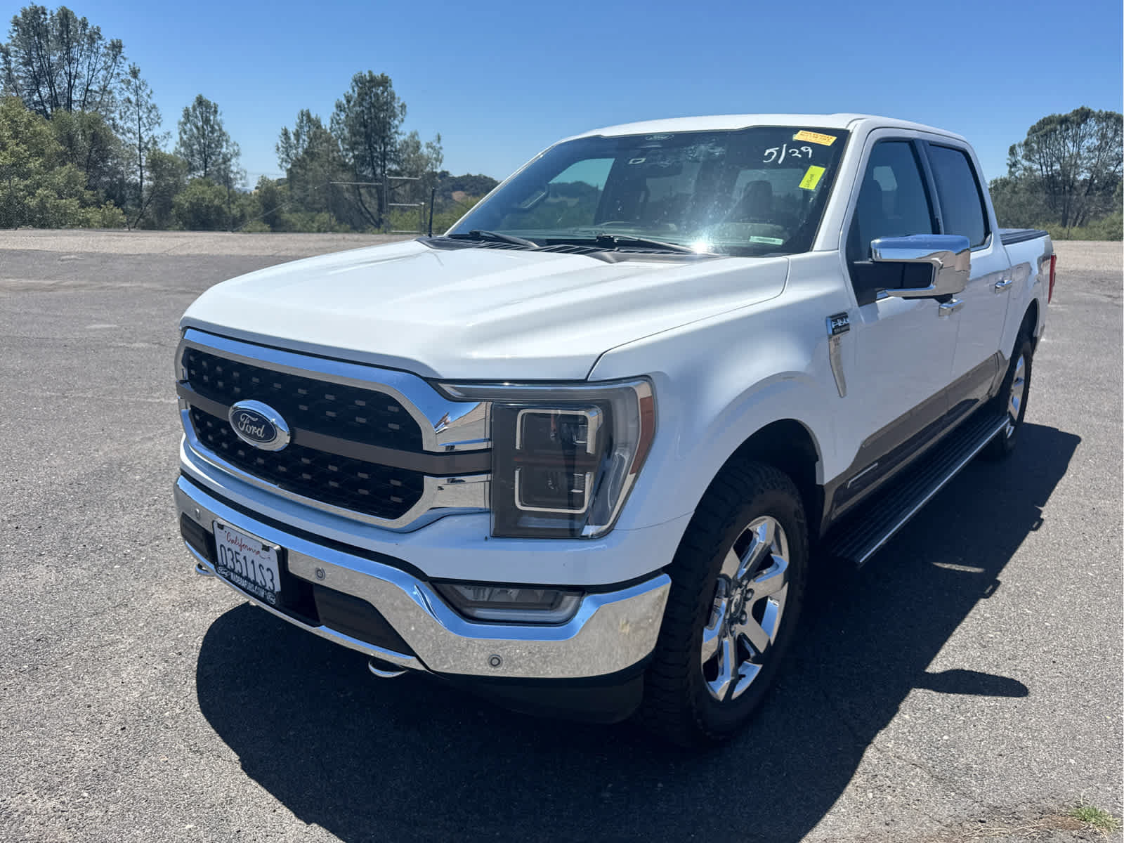 Certified 2022 Ford F150 King Ranch w/ Equipment Group 601A High