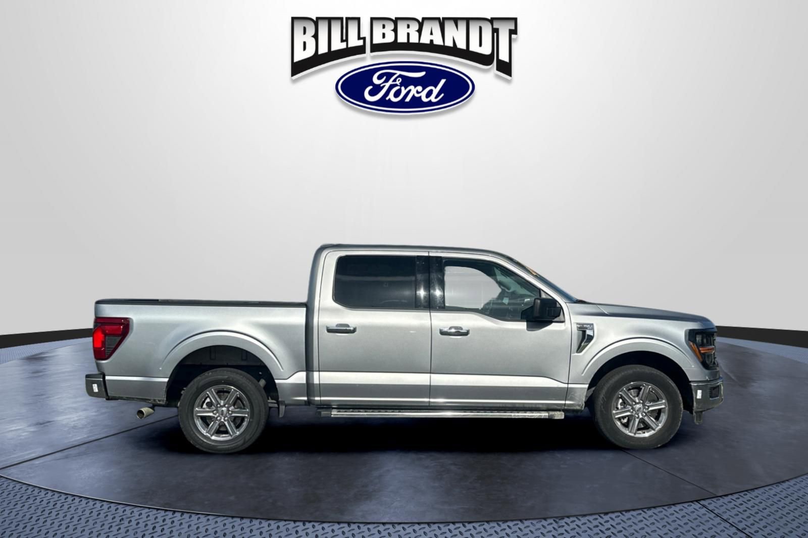 Certified 2025 Ford F150 XLT w/ Equipment Group 301A Standard RWD image 2