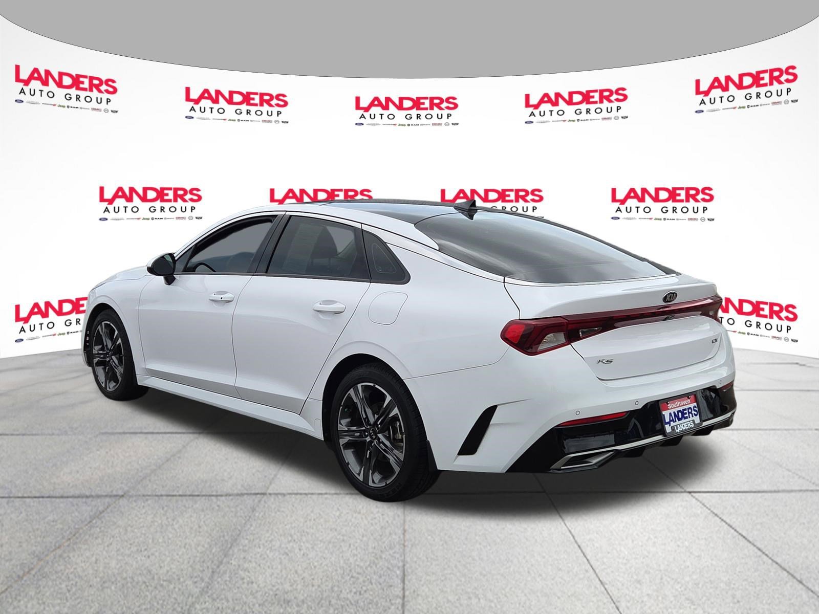 Used 2021 Kia K5 EX FWD image 5