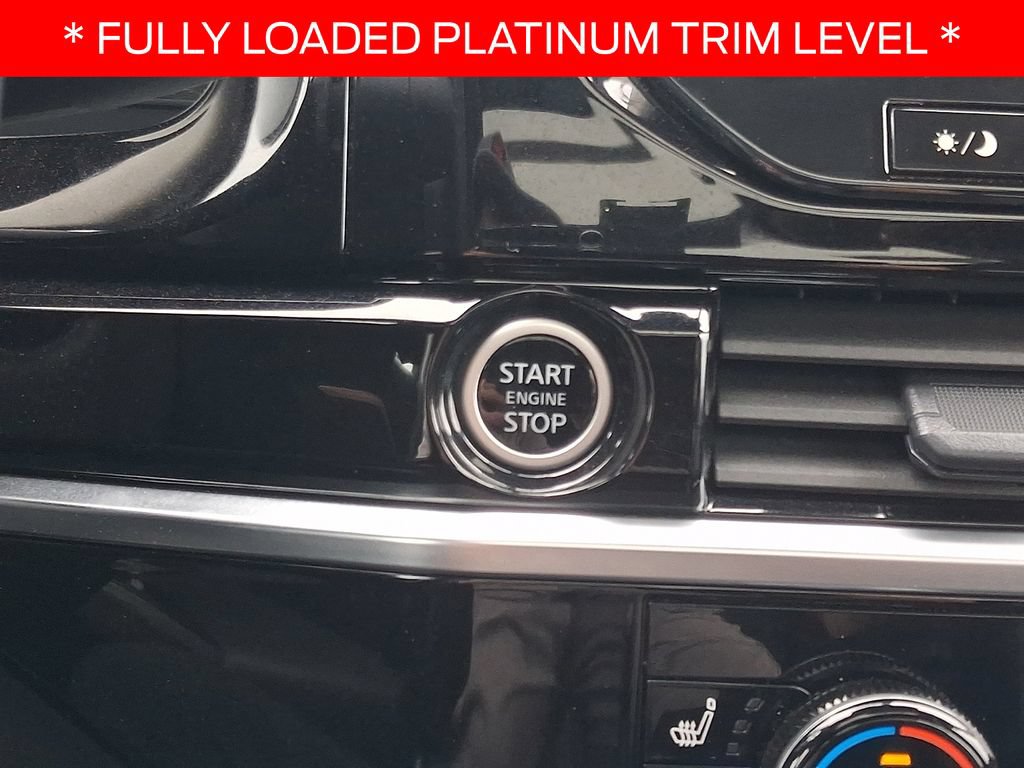Used 2024 Nissan Pathfinder Platinum w/ Cargo Package FWD image 27