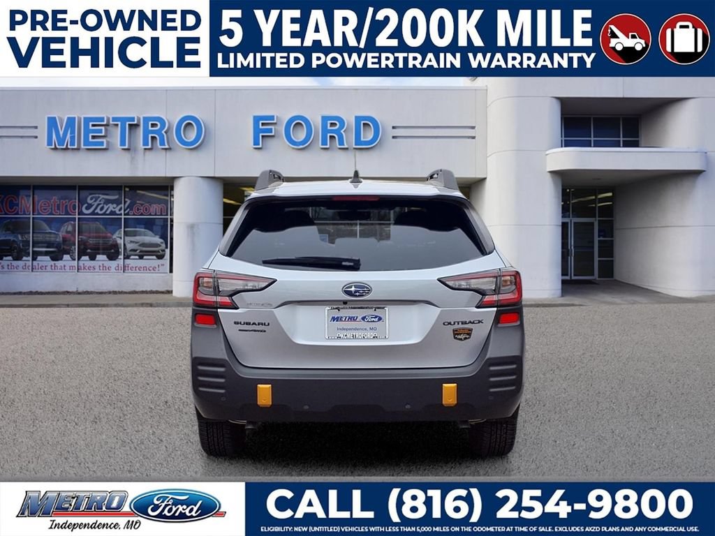 Used 2025 Subaru Outback Wilderness AWD/4WD image 4