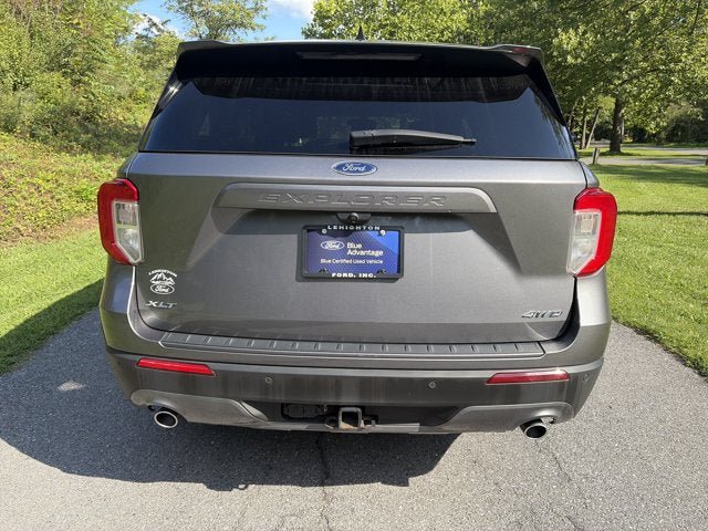 Certified 2022 Ford Explorer XLT w/ Equipment Group 202A AWD/4WD image 4