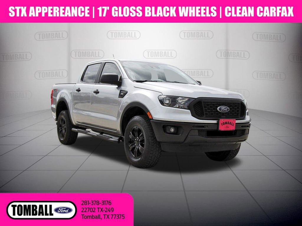 Certified 2022 Ford Ranger XL w/ Equipment Group 101A High RWD image 8