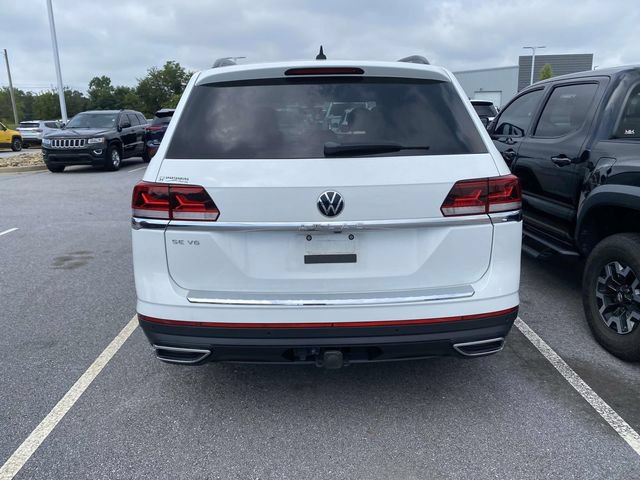 Used 2023 Volkswagen Atlas SE w/ Black Wheel Package FWD image 6