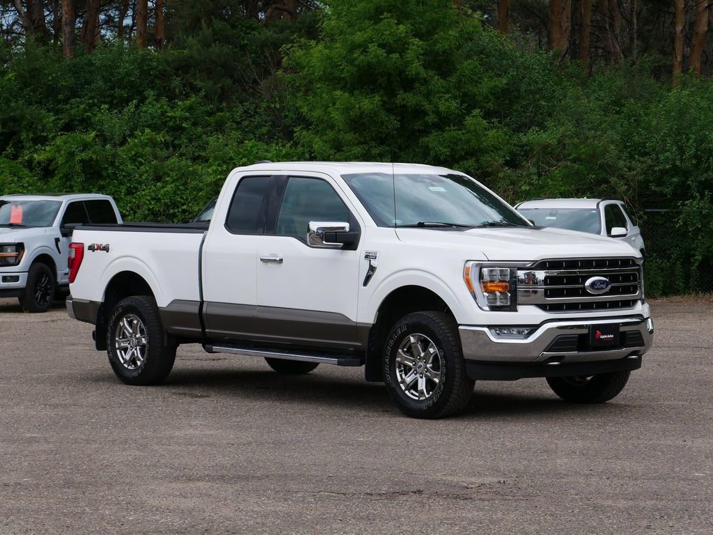 Certified 2021 Ford F150 Lariat AWD/4WD video 1