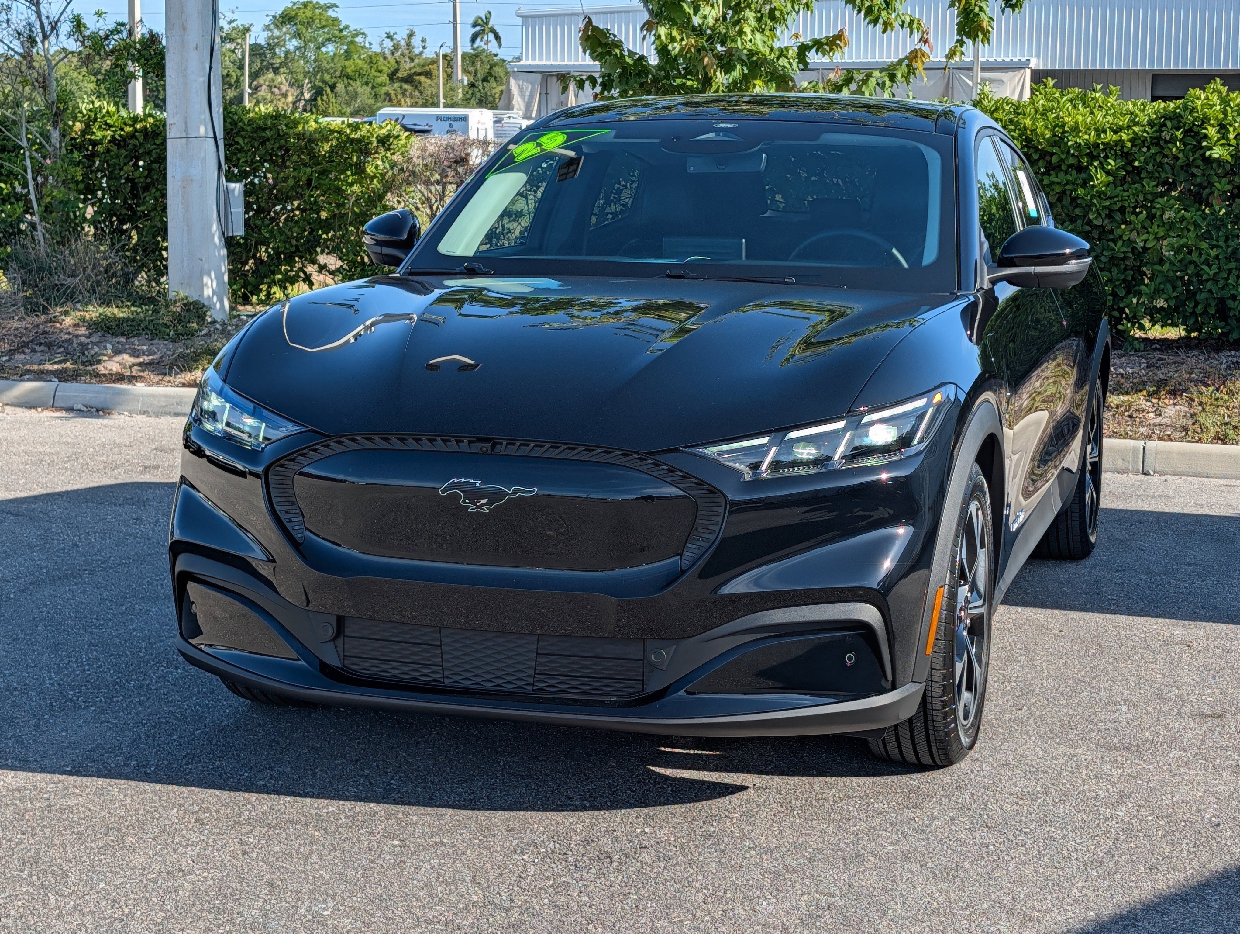 Certified 2025 Ford Mustang Mach-E Select RWD image 7