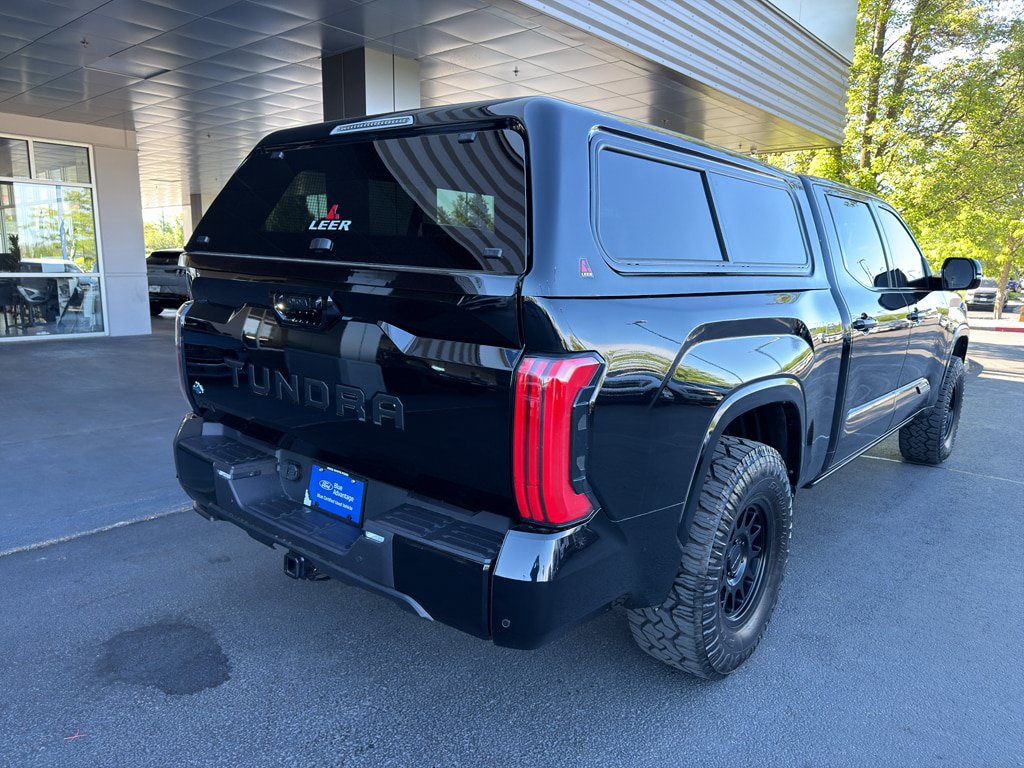 Used 2026 Toyota Tundra Platinum AWD/4WD image 13