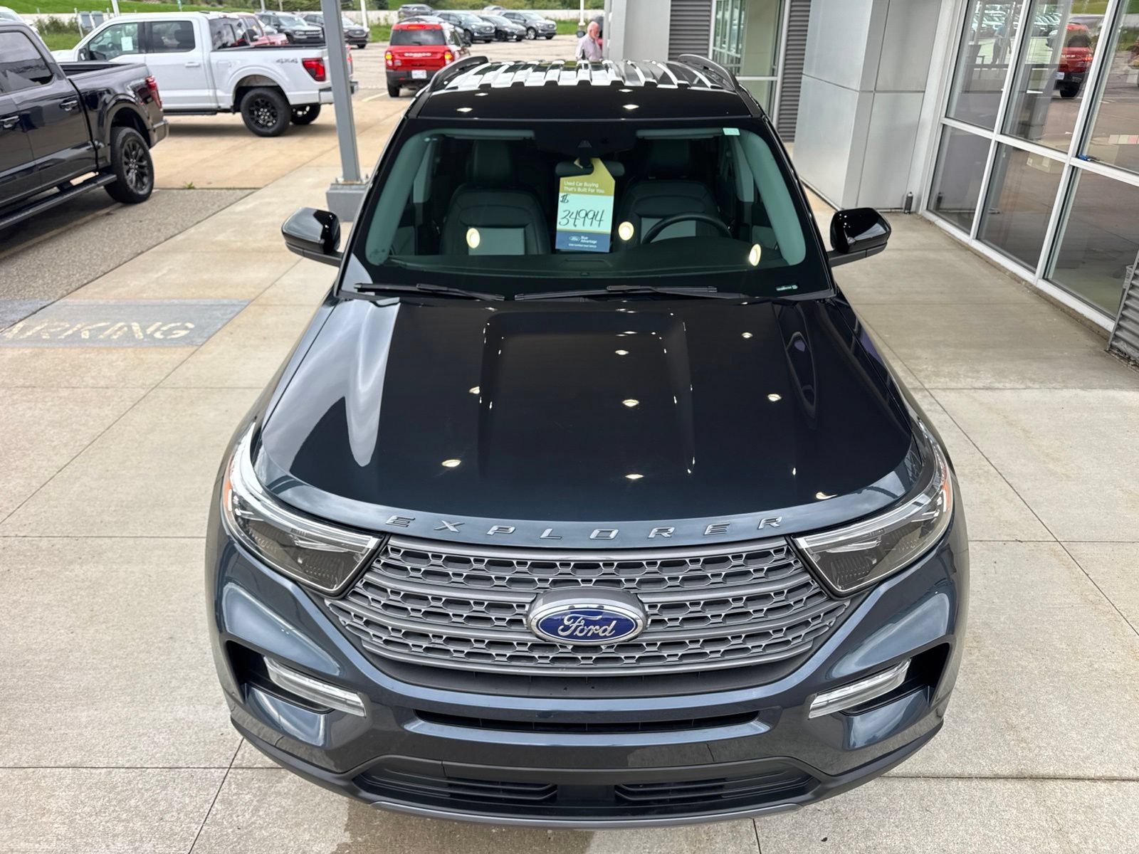 Certified 2024 Ford Explorer XLT w/ Equipment Group 202A AWD/4WD image 12