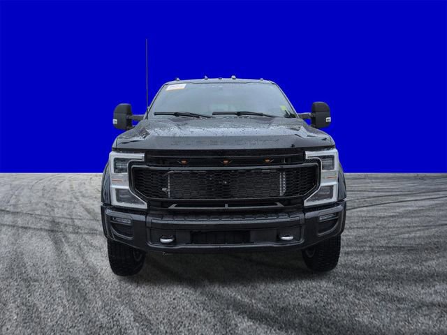 Certified 2022 Ford F450 Platinum w/ FX4 Off-Road Package AWD/4WD image 9