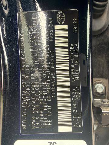 Used 2026 Toyota Camry SE FWD image 5