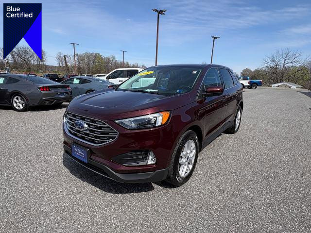 Certified 2022 Ford Edge SEL w/ Convenience Package image 1