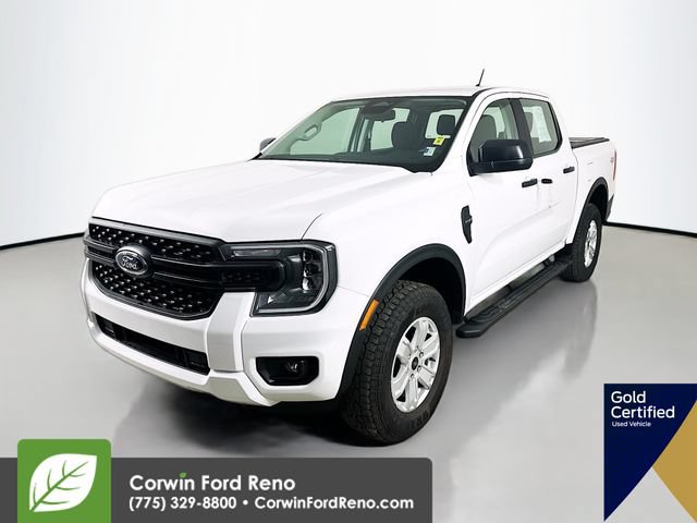 Certified 2025 Ford Ranger XL w/ Trailer Tow Package AWD/4WD image 3