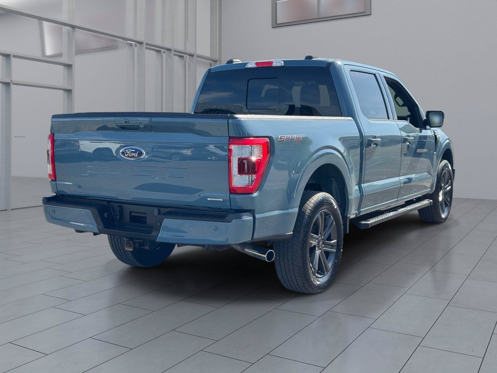 Certified 2023 Ford F150 Lariat w/ Equipment Group 502A High AWD/4WD image 5