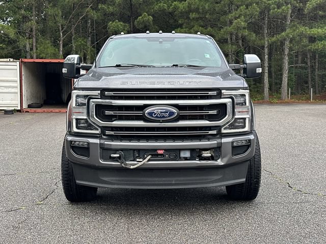 Certified 2022 Ford F350 Platinum AWD/4WD image 2