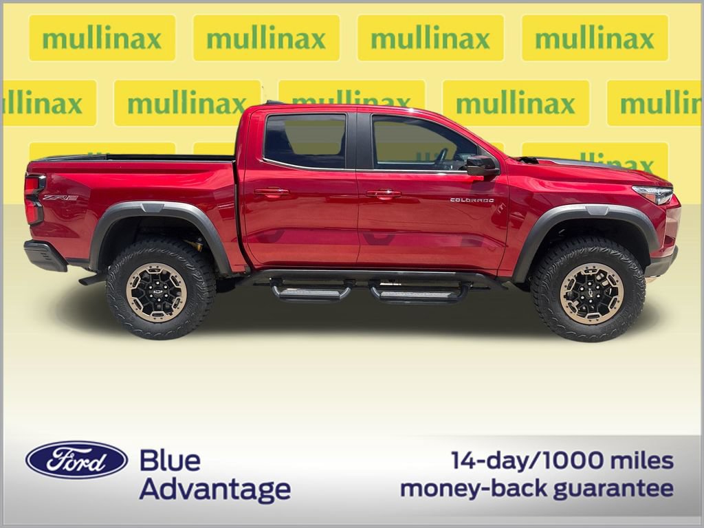 Used 2024 Chevrolet Colorado ZR2 w/ ZR2 Convenience Package III AWD/4WD video 2