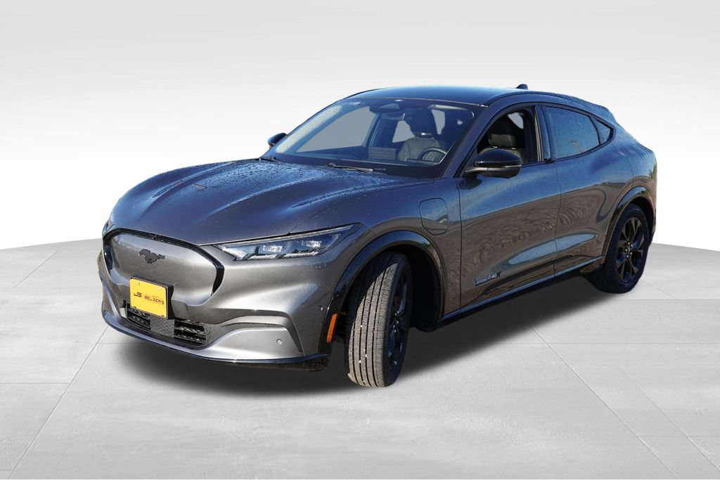 Certified 2023 Ford Mustang Mach-E Premium w/ Mustang Nite Pony Package AWD/4WD image 11