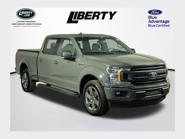 Certified 2020 Ford F150 XLT w/ Equipment Group 302A Luxury
