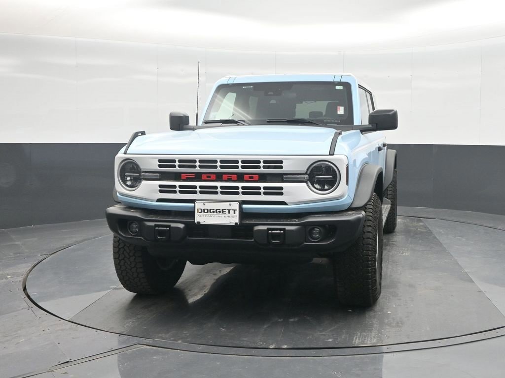 Certified 2025 Ford Bronco Heritage Edition image 2