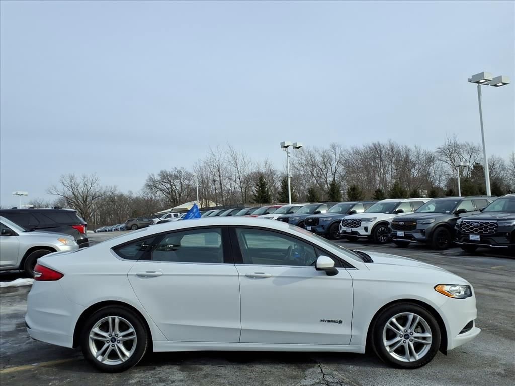 Certified 2018 Ford Fusion S image 6