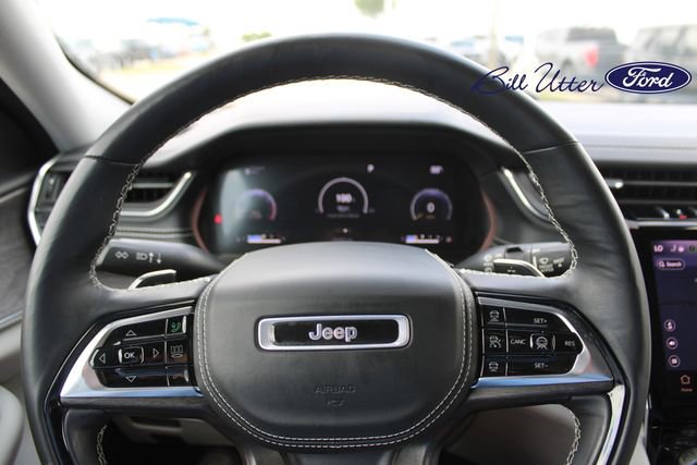 Used 2021 Jeep Grand Cherokee L Overland w/ Advanced Protech Group III AWD/4WD image 28