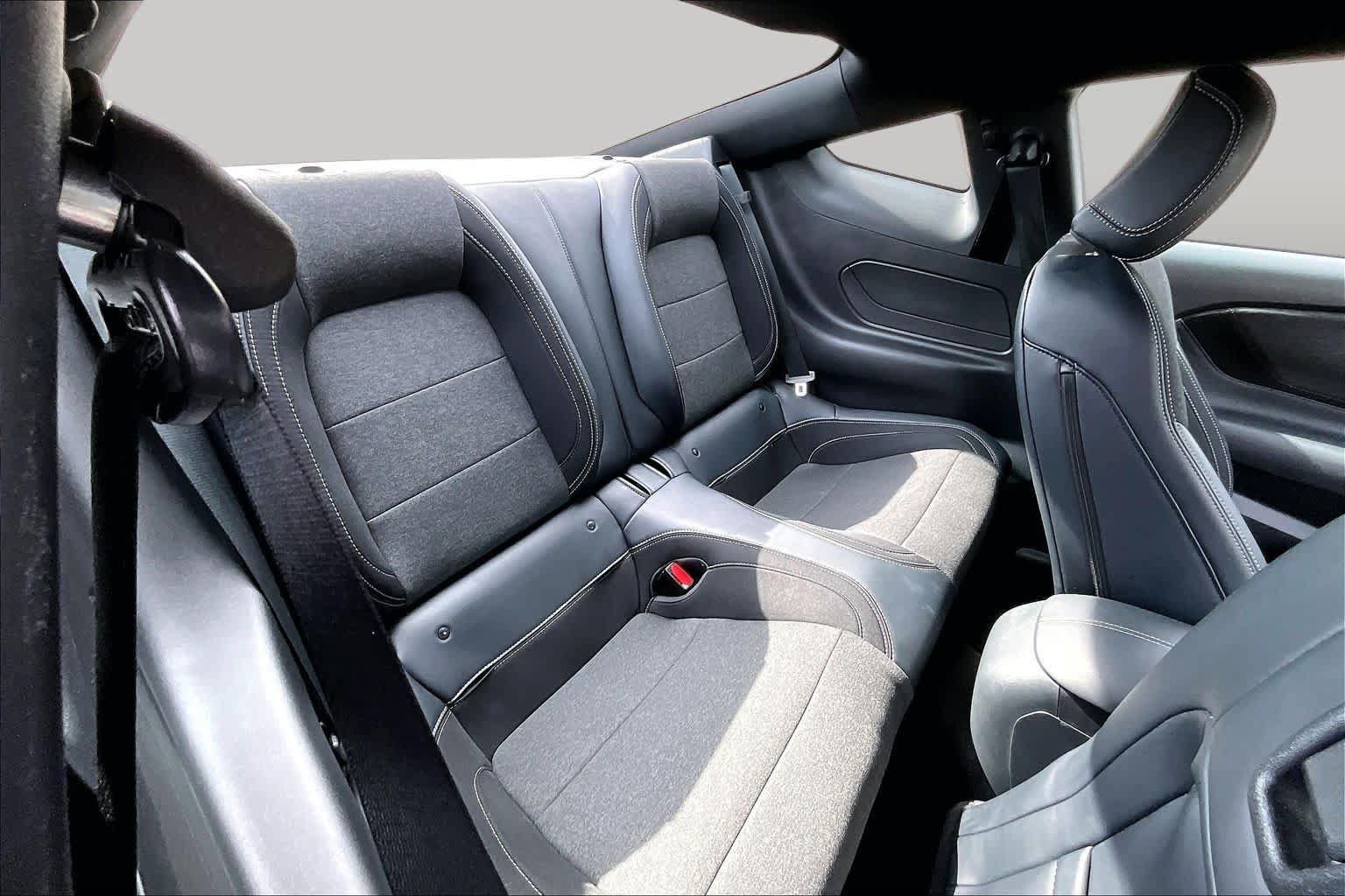 Certified 2025 Ford Mustang Coupe RWD image 20