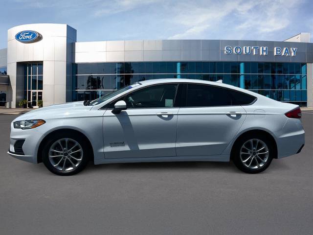 Certified 2019 Ford Fusion SE FWD image 2