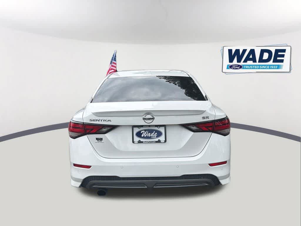 Used 2021 Nissan Sentra SR FWD image 6
