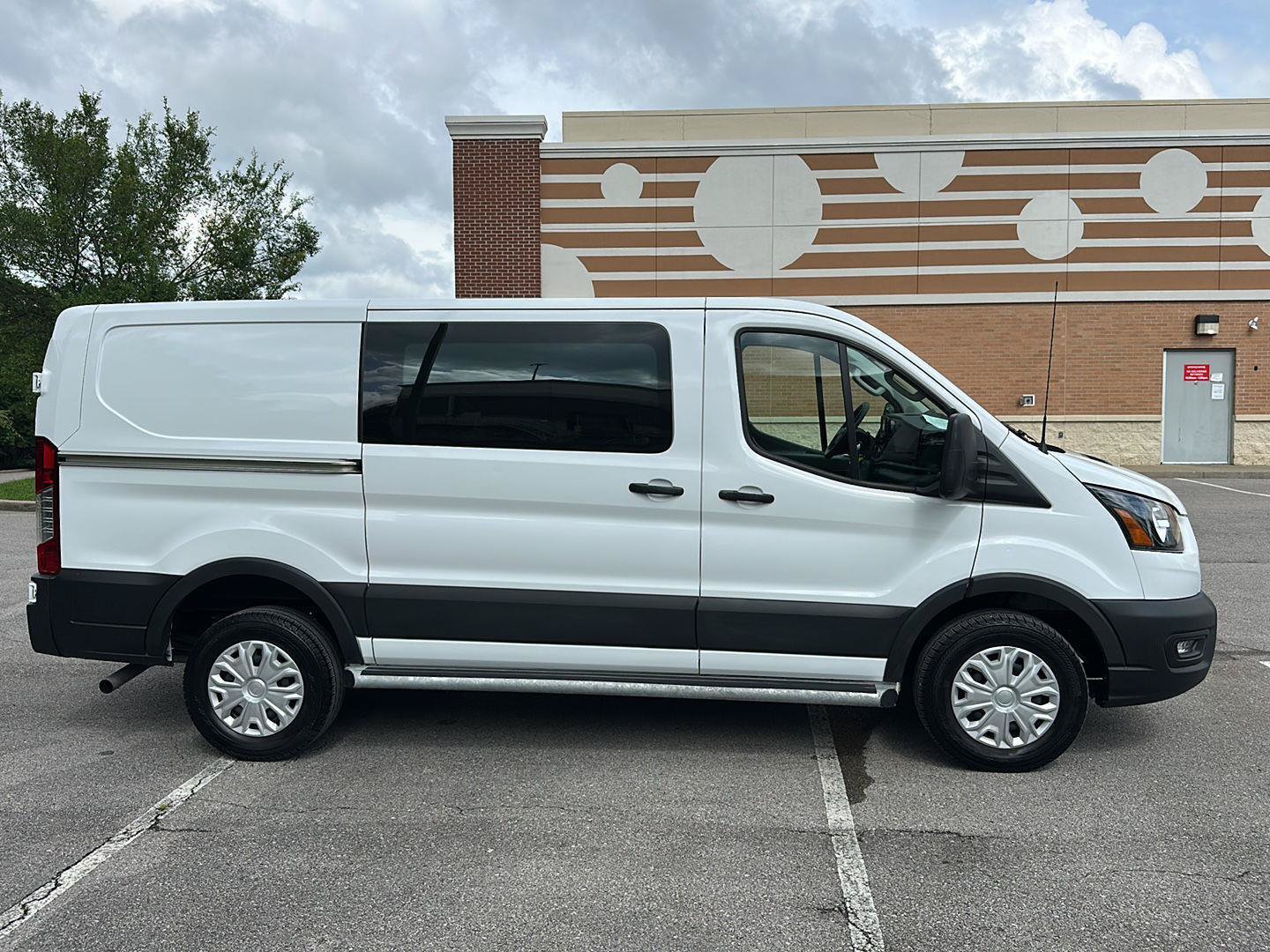 Certified 2025 Ford Transit 250 Low Roof w/ Exterior Upgrade Package RWD image 6