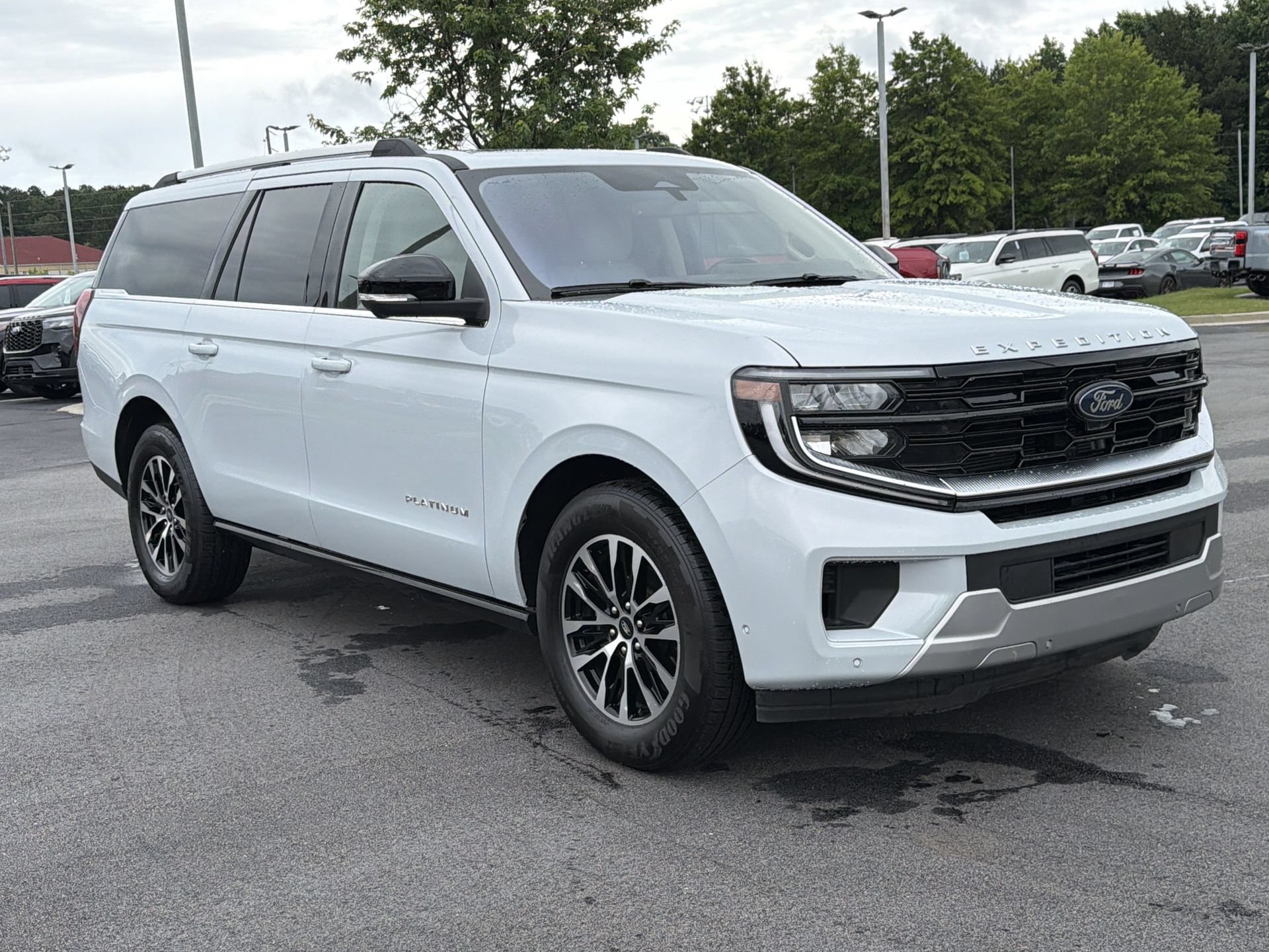 Certified 2025 Ford Expedition Max Platinum AWD/4WD image 34