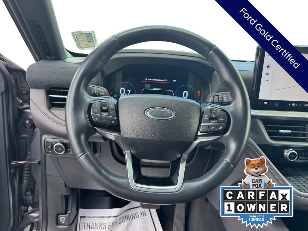 Certified 2025 Ford Explorer Platinum w/ LUX Leather Package AWD/4WD image 16