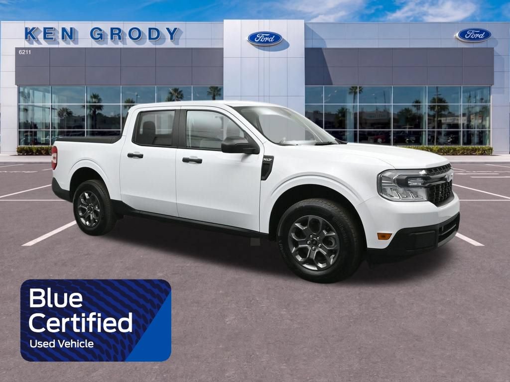 Certified 2023 Ford Maverick XLT FWD image 1
