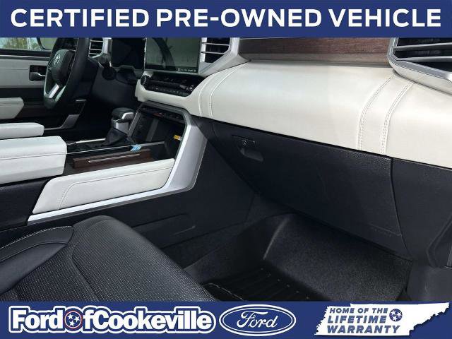 Used 2024 Toyota Tundra Capstone AWD/4WD image 22