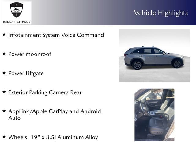 Used 2024 MAZDA CX-90 Plug-In Hybrid w/ Preferred AWD/4WD image 6