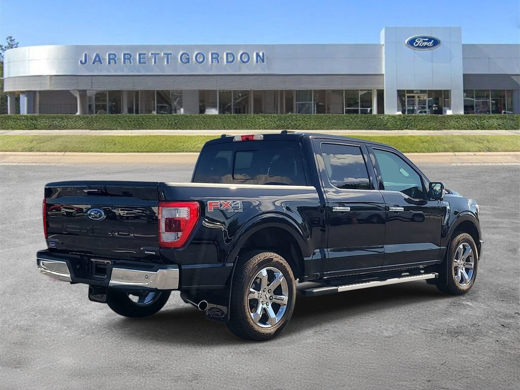 Certified 2022 Ford F150 Lariat w/ Equipment Group 502A High AWD/4WD image 4