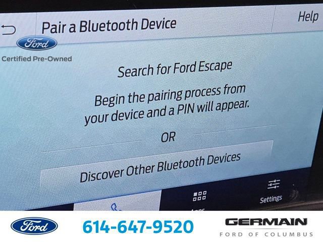 Certified 2022 Ford Escape SEL w/ Technology Package image 34