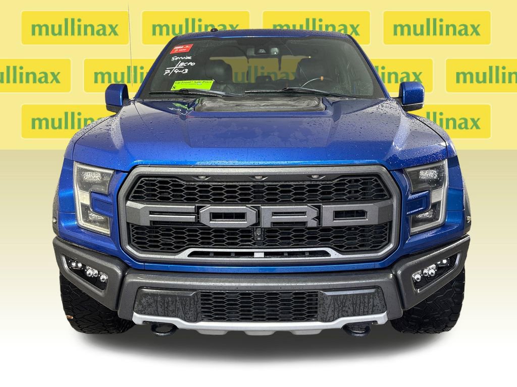 Certified 2018 Ford F150 Raptor w/ Equipment Group 802A Luxury AWD/4WD image 15