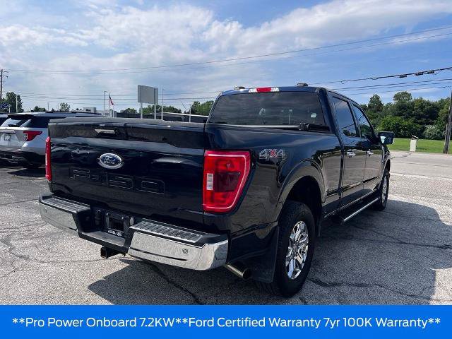 Certified 2023 Ford F150 XLT w/ Equipment Group 302A High AWD/4WD image 15