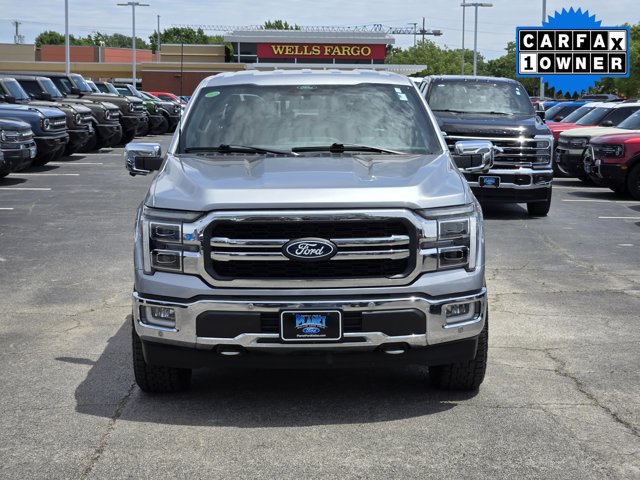 Certified 2024 Ford F150 Lariat w/ FX4 Off-Road Package AWD/4WD image 2