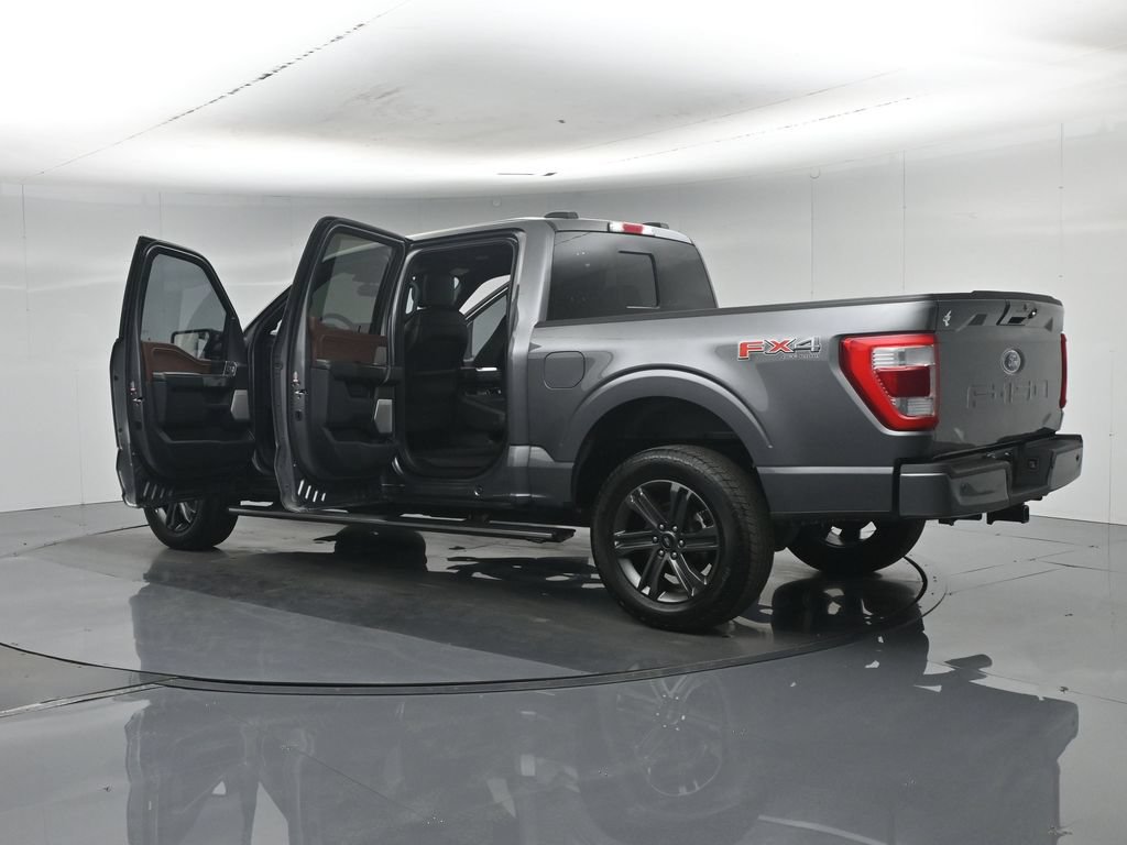 Certified 2023 Ford F150 Lariat w/ Equipment Group 502A High AWD/4WD image 40
