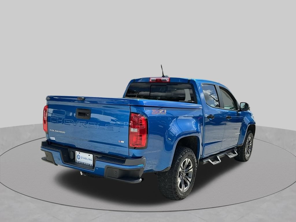 Used 2022 Chevrolet Colorado Z71 AWD/4WD image 11