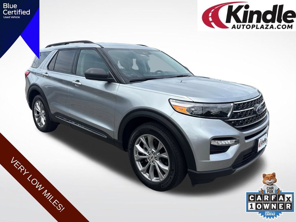 Certified 2022 Ford Explorer XLT w/ Equipment Group 202A AWD/4WD 360° Tour