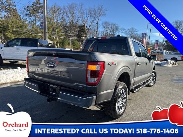 Certified 2022 Ford F150 Lariat image 6