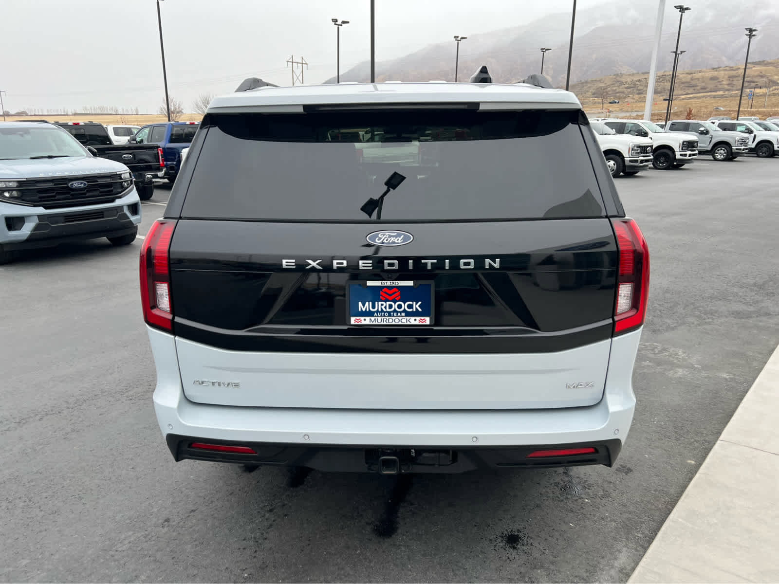 Certified 2025 Ford Expedition Max Active AWD/4WD image 9