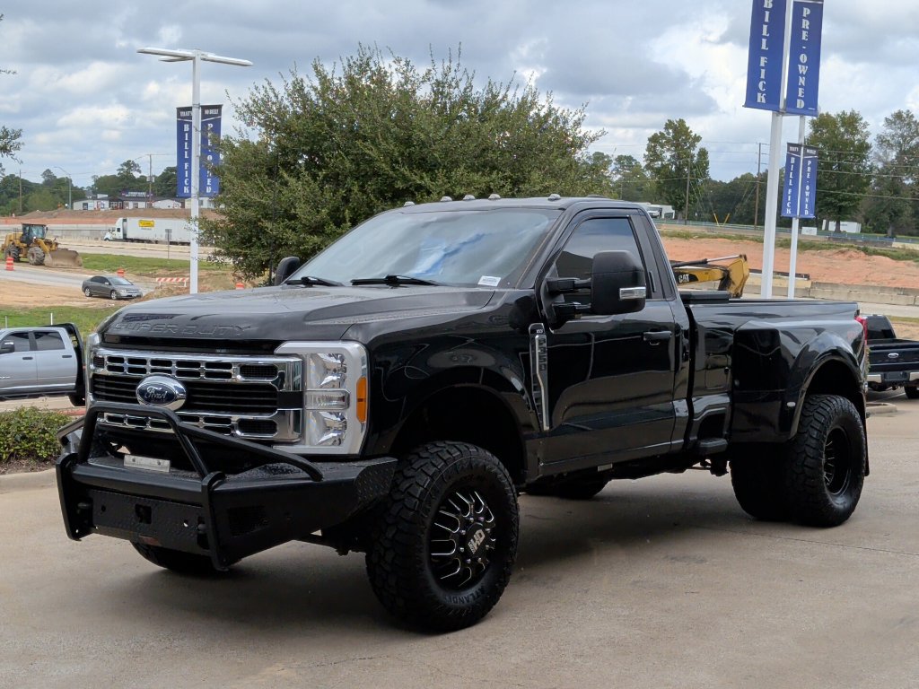 Certified 2023 Ford F350 XLT w/ FX4 Off-Road Package AWD/4WD image 7