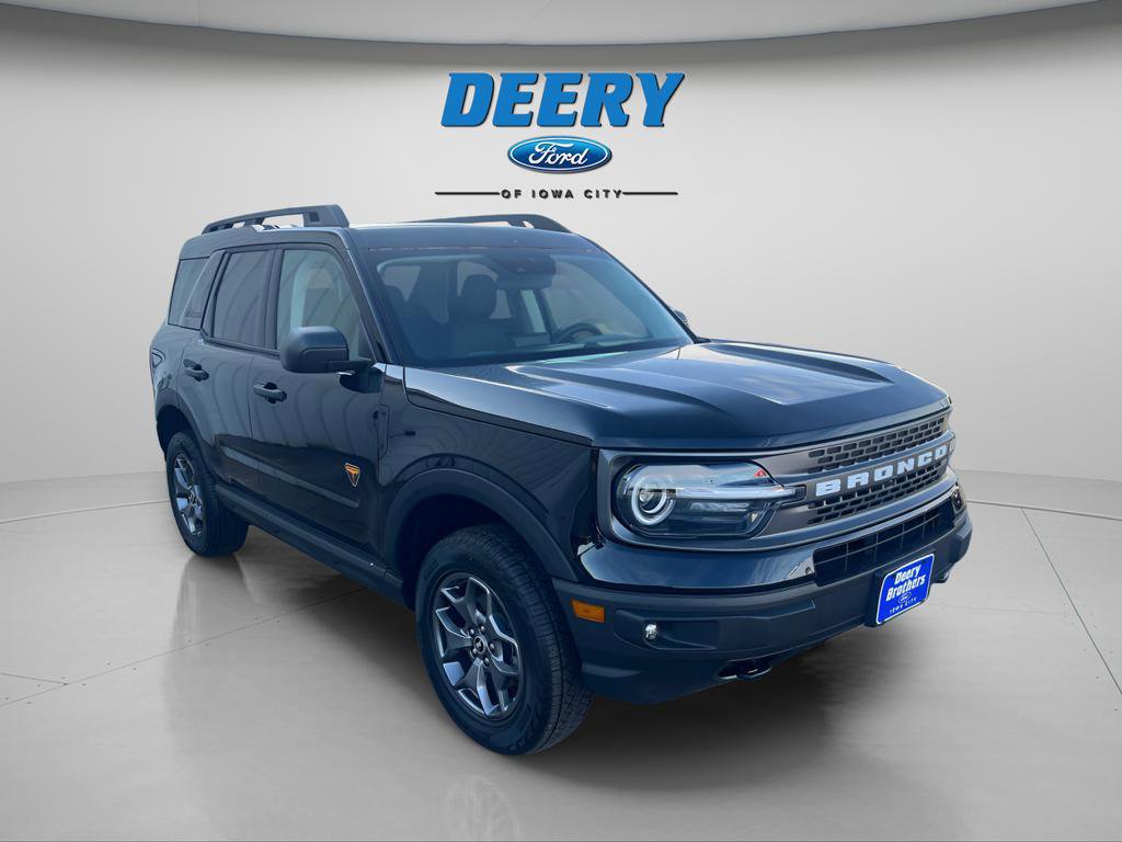 Certified 2024 Ford Bronco Sport Badlands AWD/4WD image 7