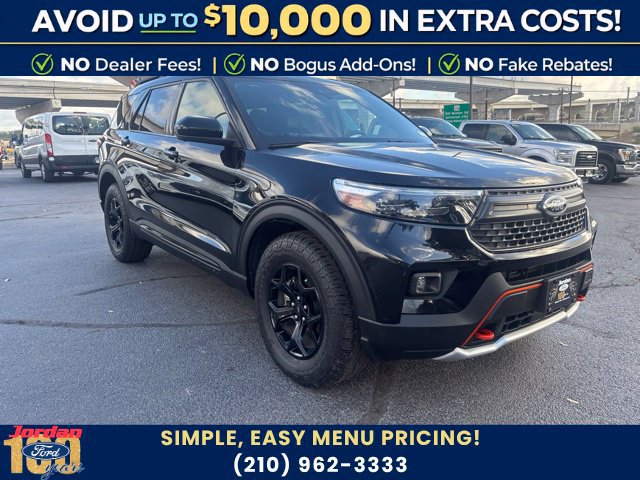Certified 2023 Ford Explorer Timberline w/ Timberline Technology Package AWD/4WD image 1
